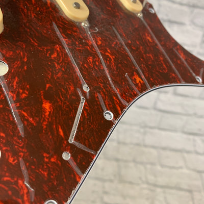 Partially Loaded Strat-Style Pickguard