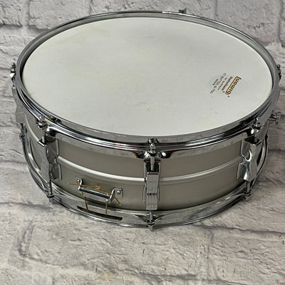 Vintage 70s Ludwig Acrolite 5 x 14 Aluminum Snare