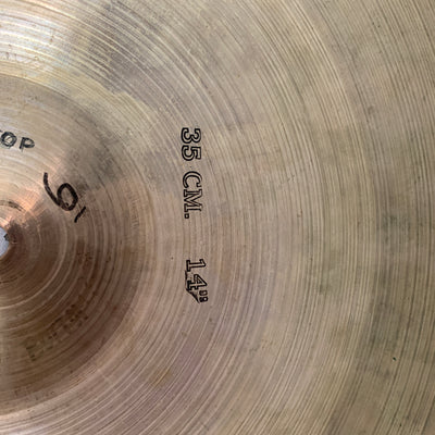 Sabian 14 Regular Hi Hats Top Cymbal