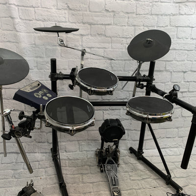 Roland TD-6 Module with Pintech Concertcast Pads Electronic Drum Set