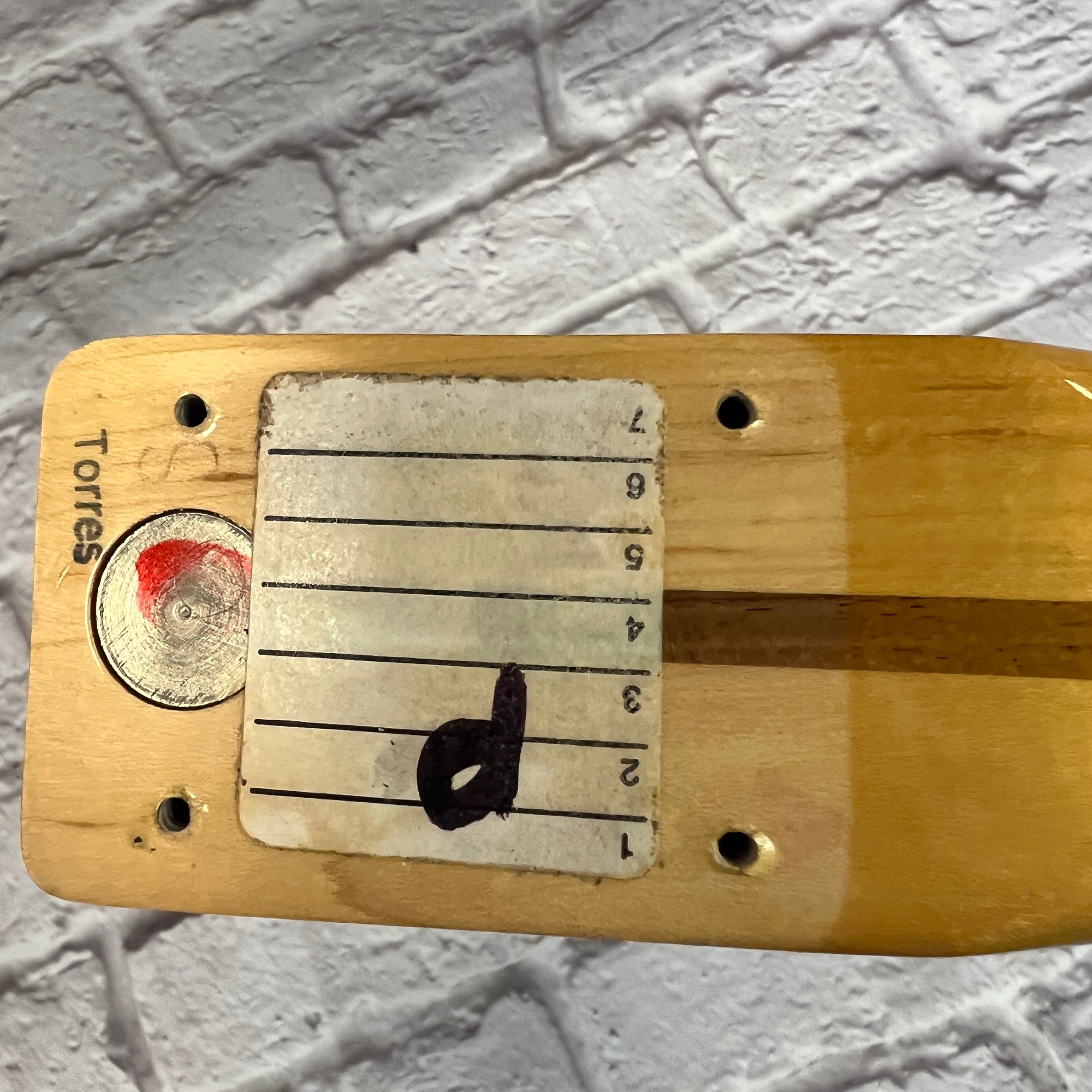 Fender 1984 USA Telecaster Neck Rosewood Torres