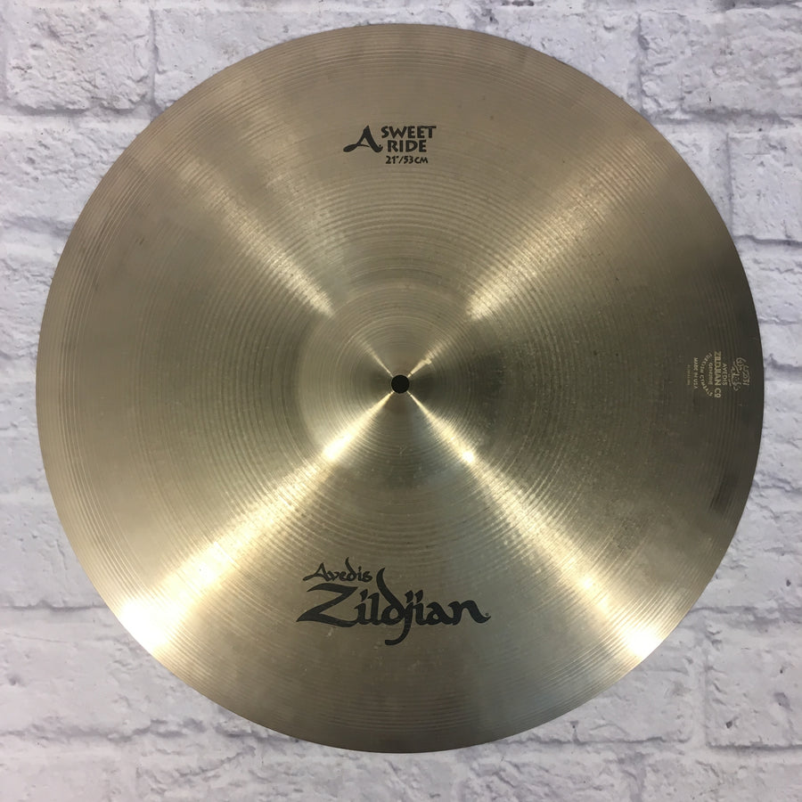 Zildjian 21in A Series Sweet Ride Cymbal