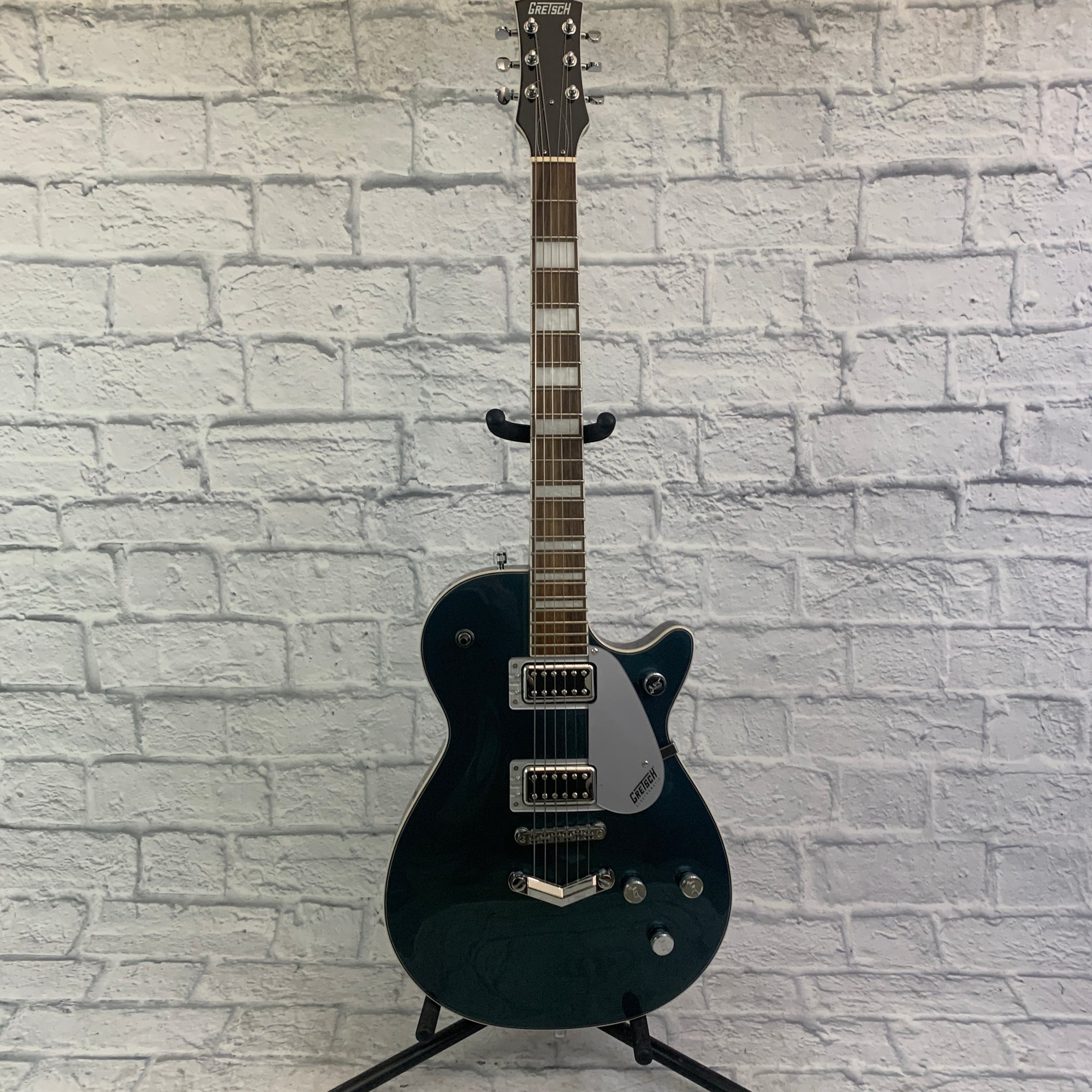 2019 Gretsch G5220 Electromatic Jet BT with V-Stoptail Jade Grey Metallic