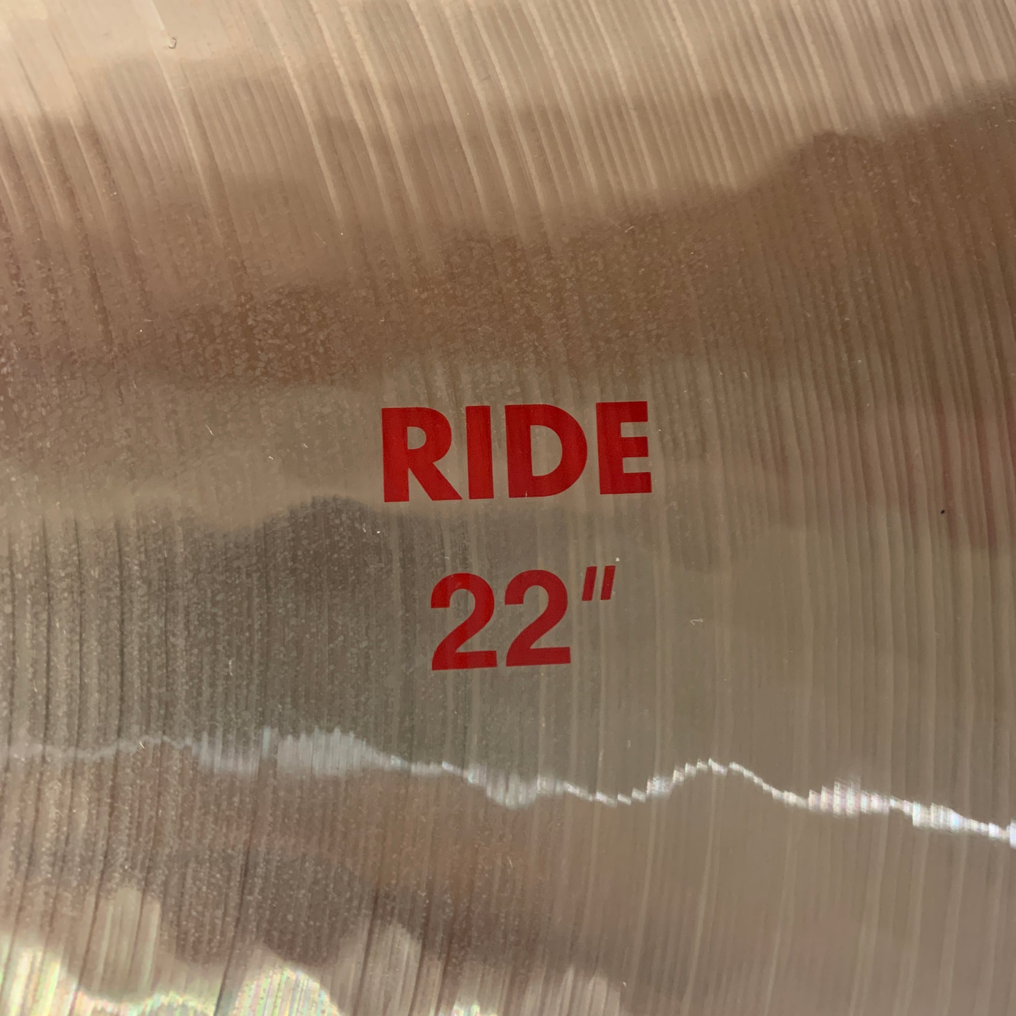 Paiste 2002 22" Ride Cymbal