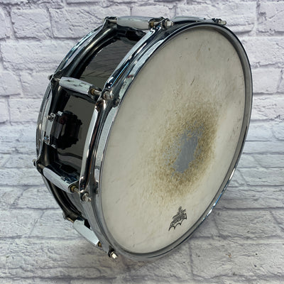 Pearl 14x5 Chad Smith Signature Series Black Nickel Plated Steel Shell