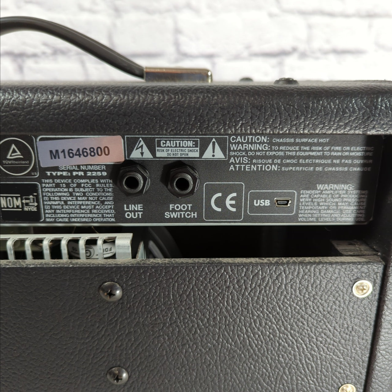 Fender Super Champ X2 Guitar Combo Amp