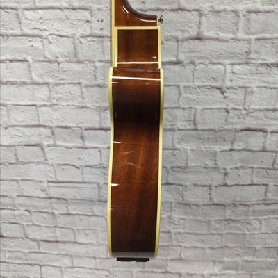 Epiphone PR-4E N/A Concert Acoustic Guitar with Gig Bag