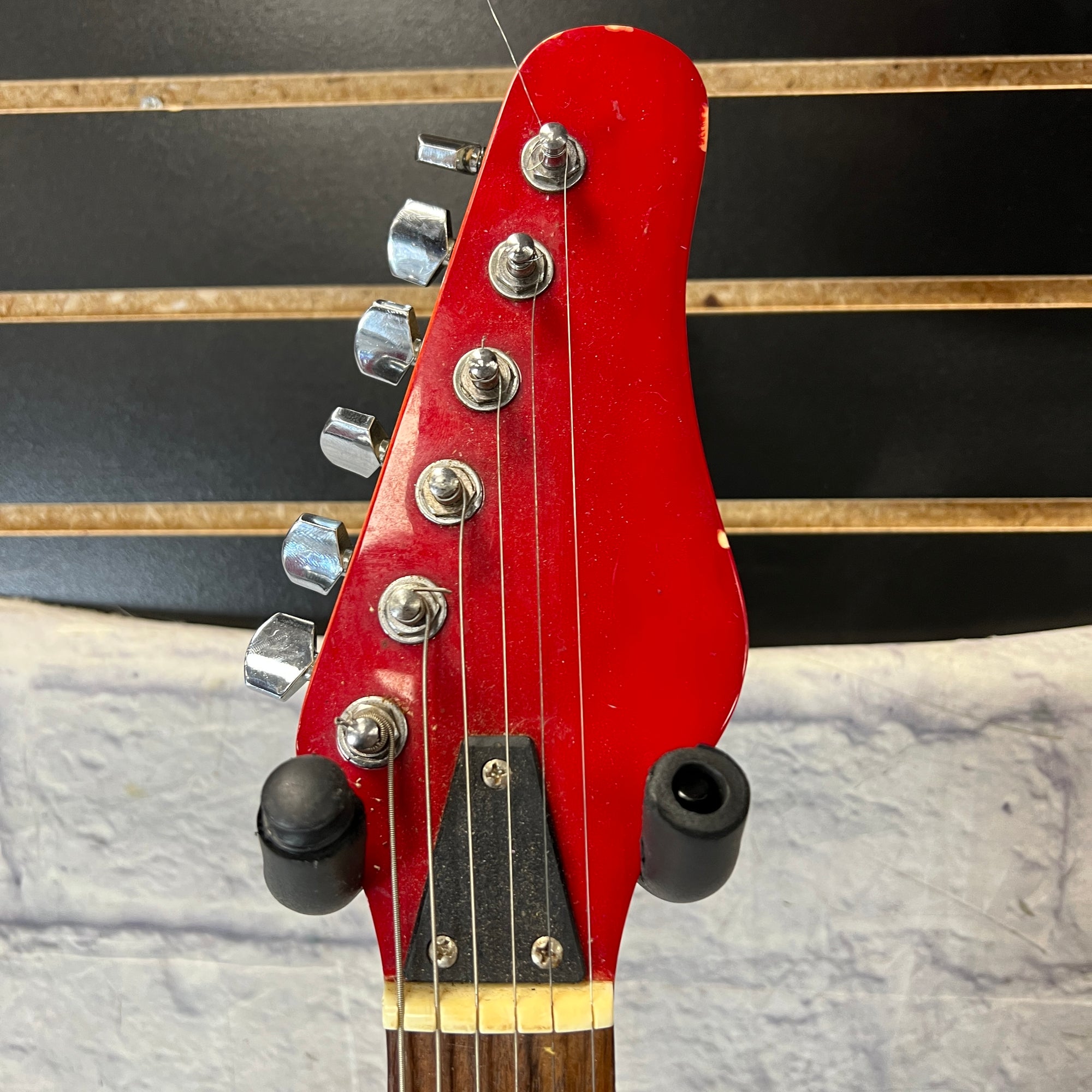 Unknown Electric Guitar Neck and Body Sunburst