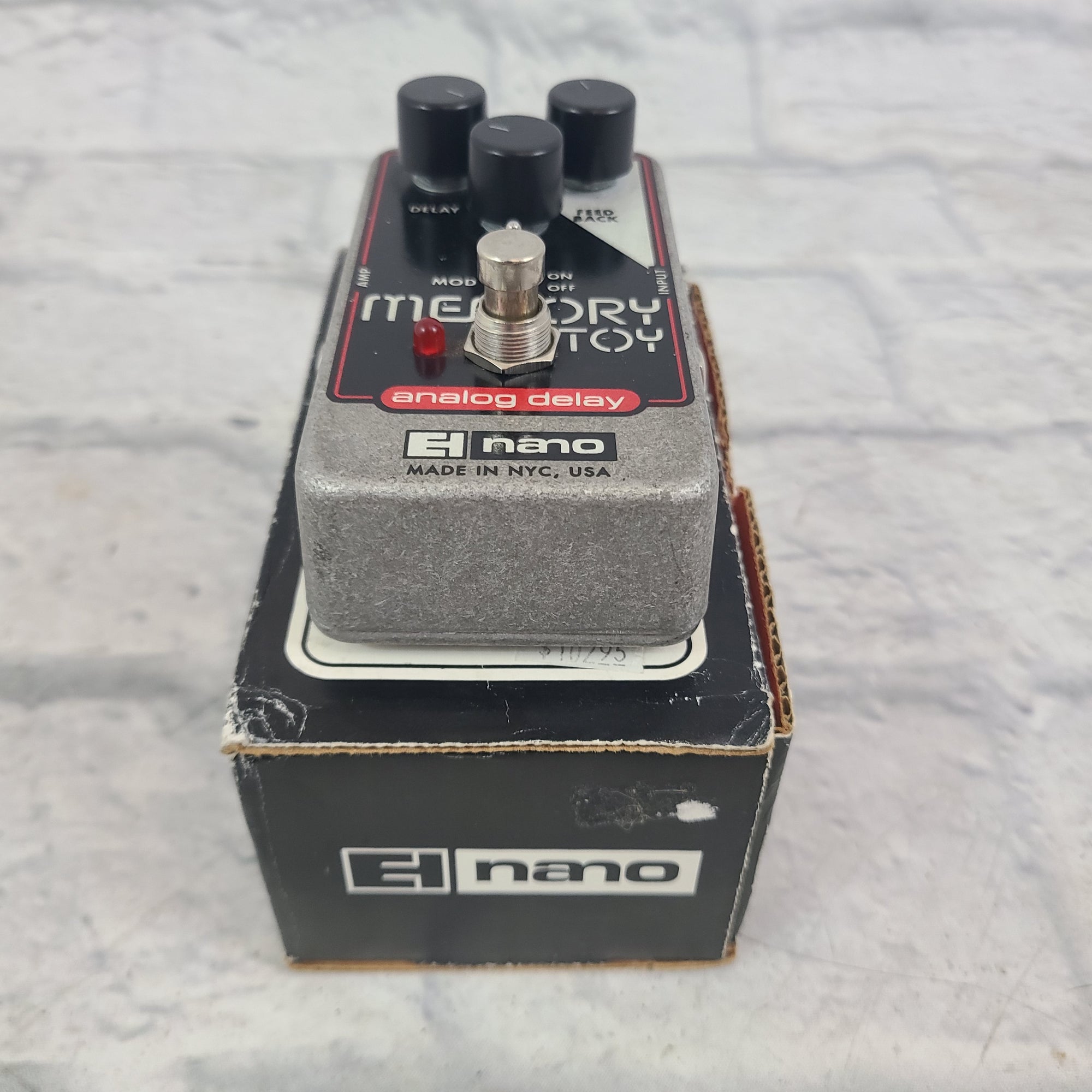 Electro-Harmonix Memory Toy EL Nano Delay Pedal