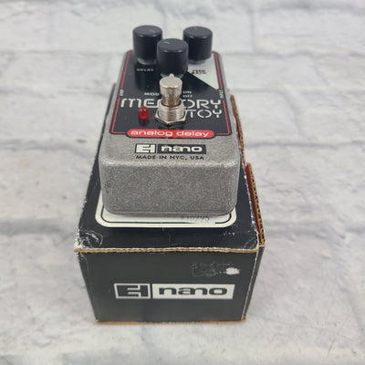 Electro-Harmonix Memory Toy EL Nano Delay Pedal