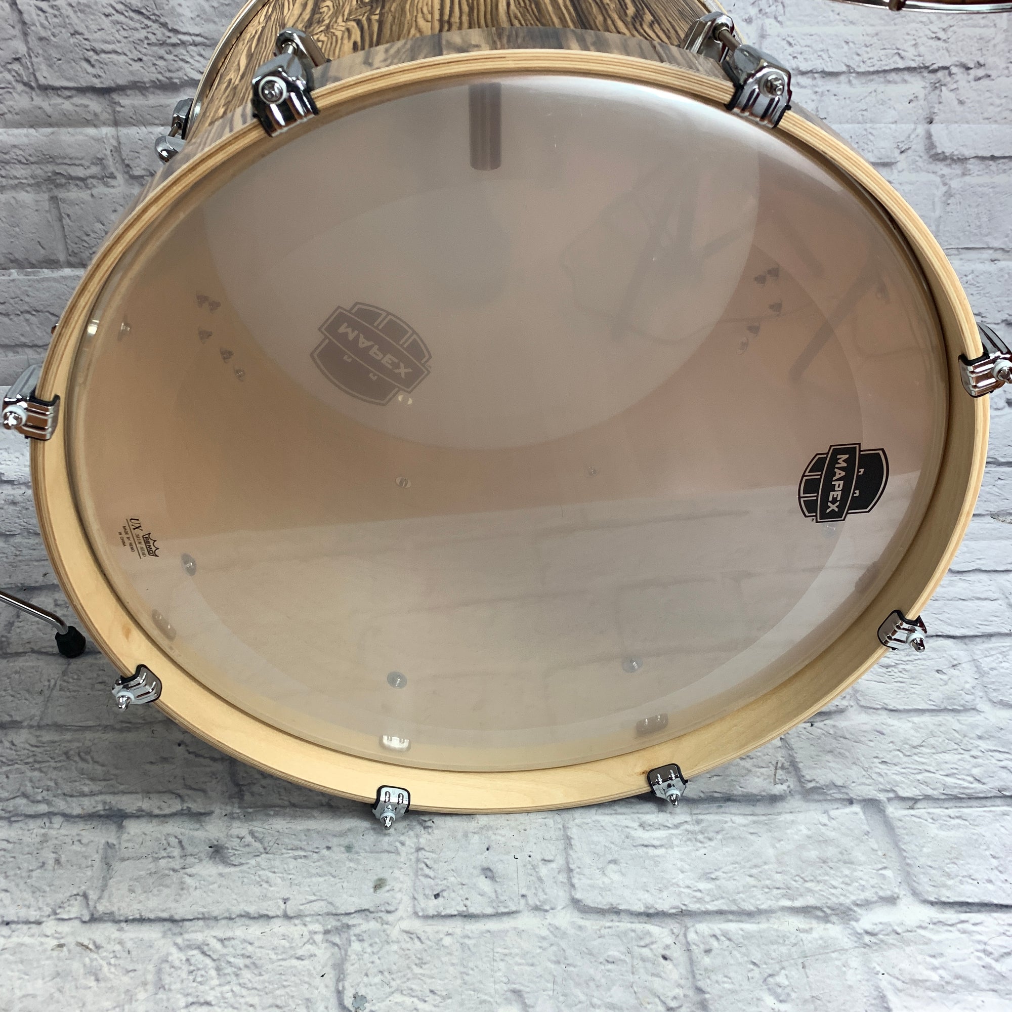 Mapex Mars Driftwood 4pc Rock Drum Kit