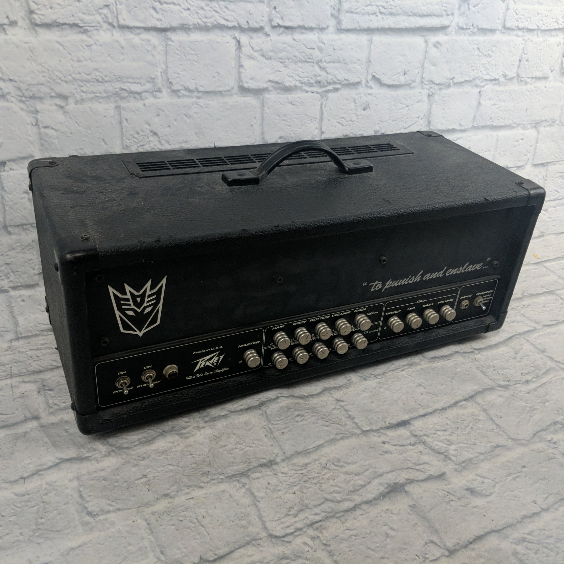 Peavey Triple XXX 120W Head