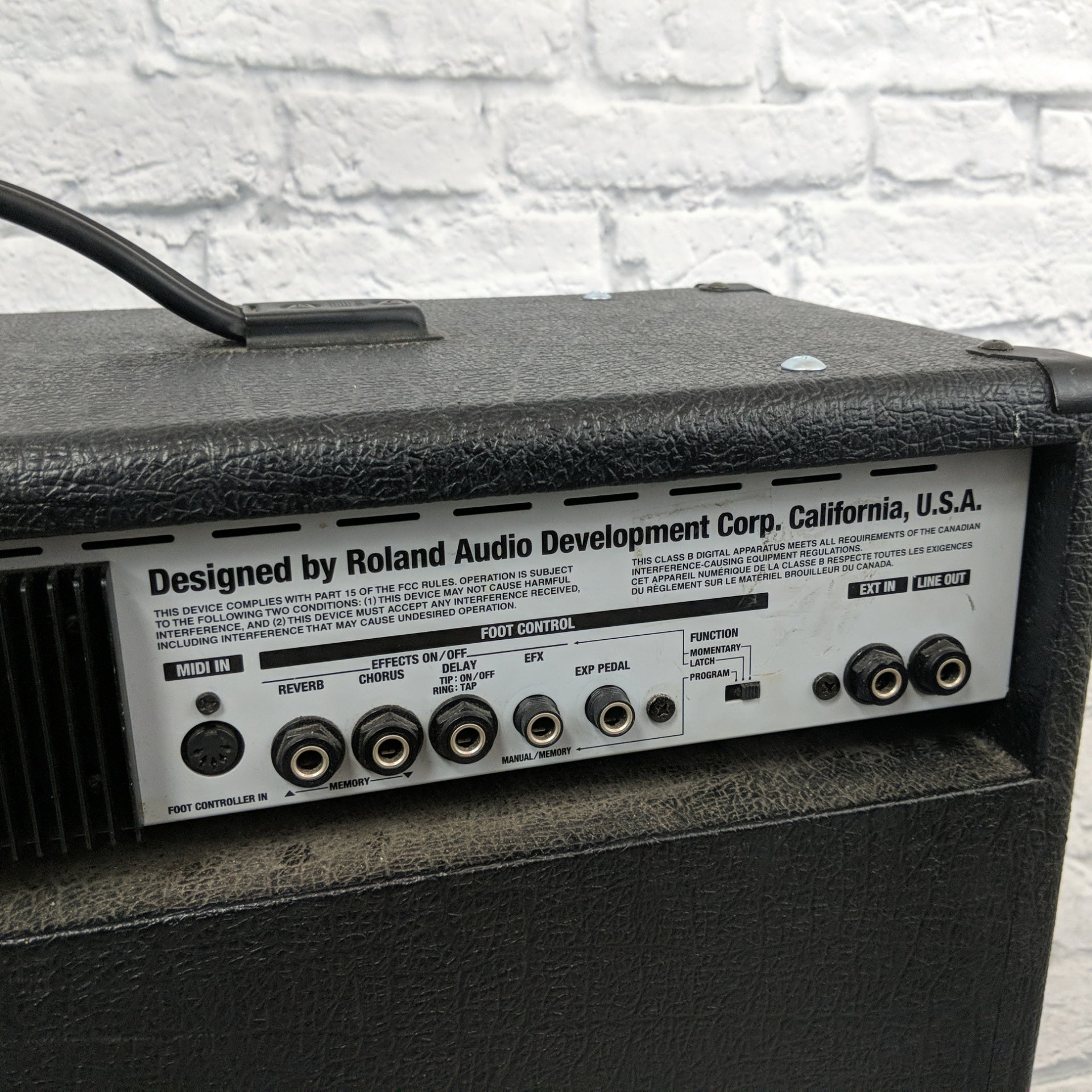 Roland VGA-5 Guitar Amp