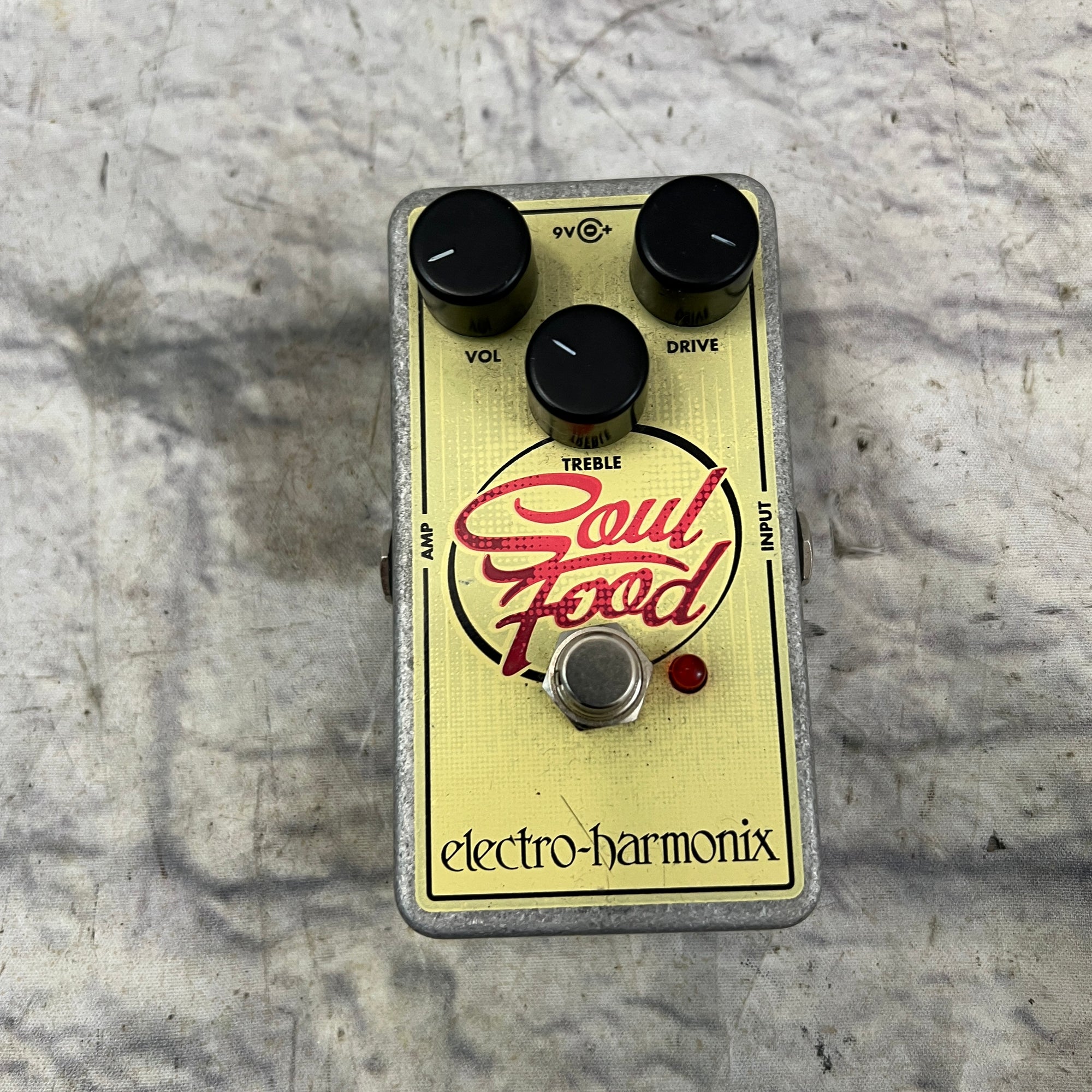 Electro-Harmonix Overdrive Pedal