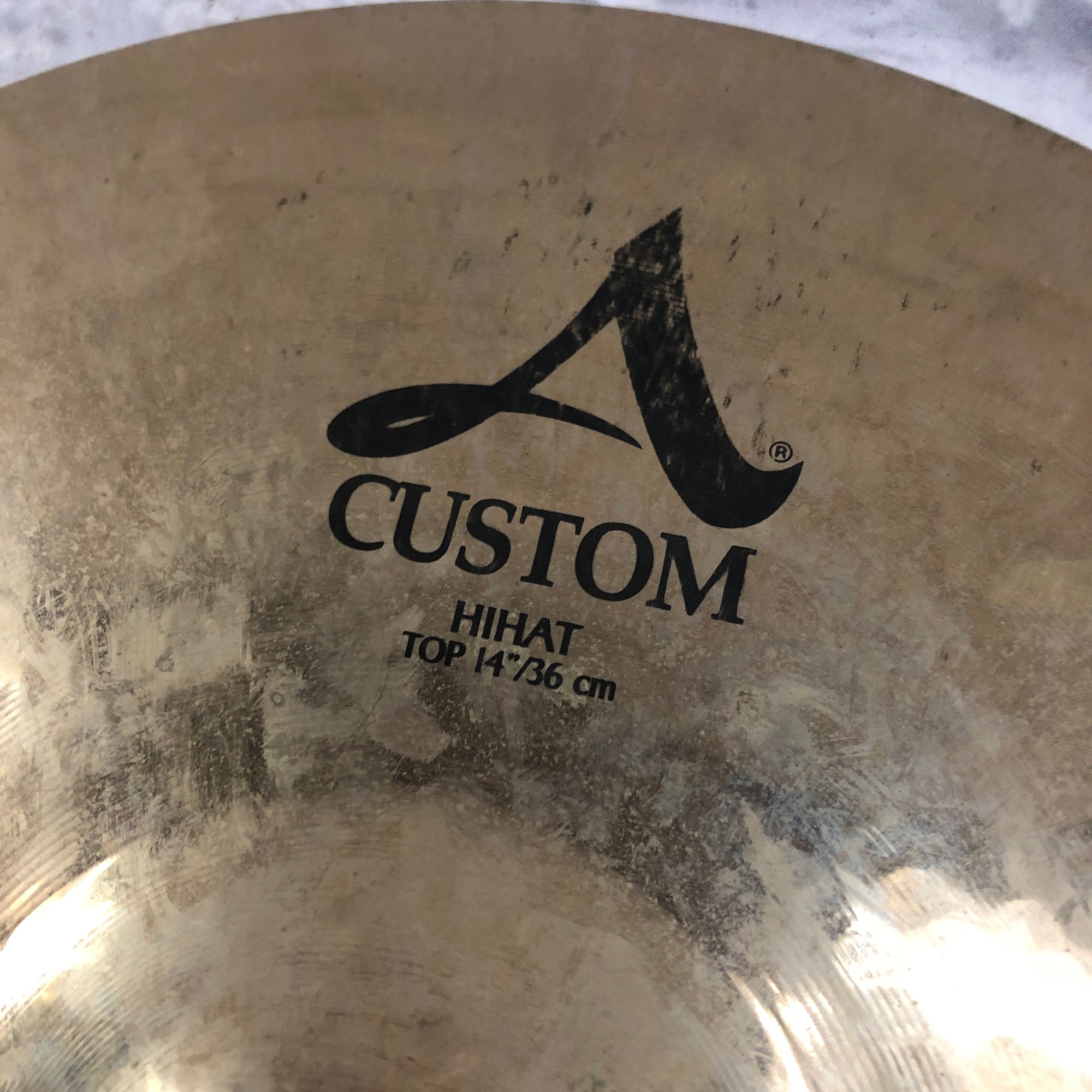 Zildjian 14 A Custom Hi Hat Cymbal Pair