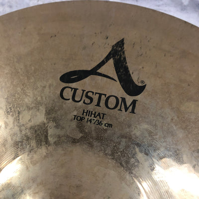 Zildjian 14 A Custom Hi Hat Cymbal Pair