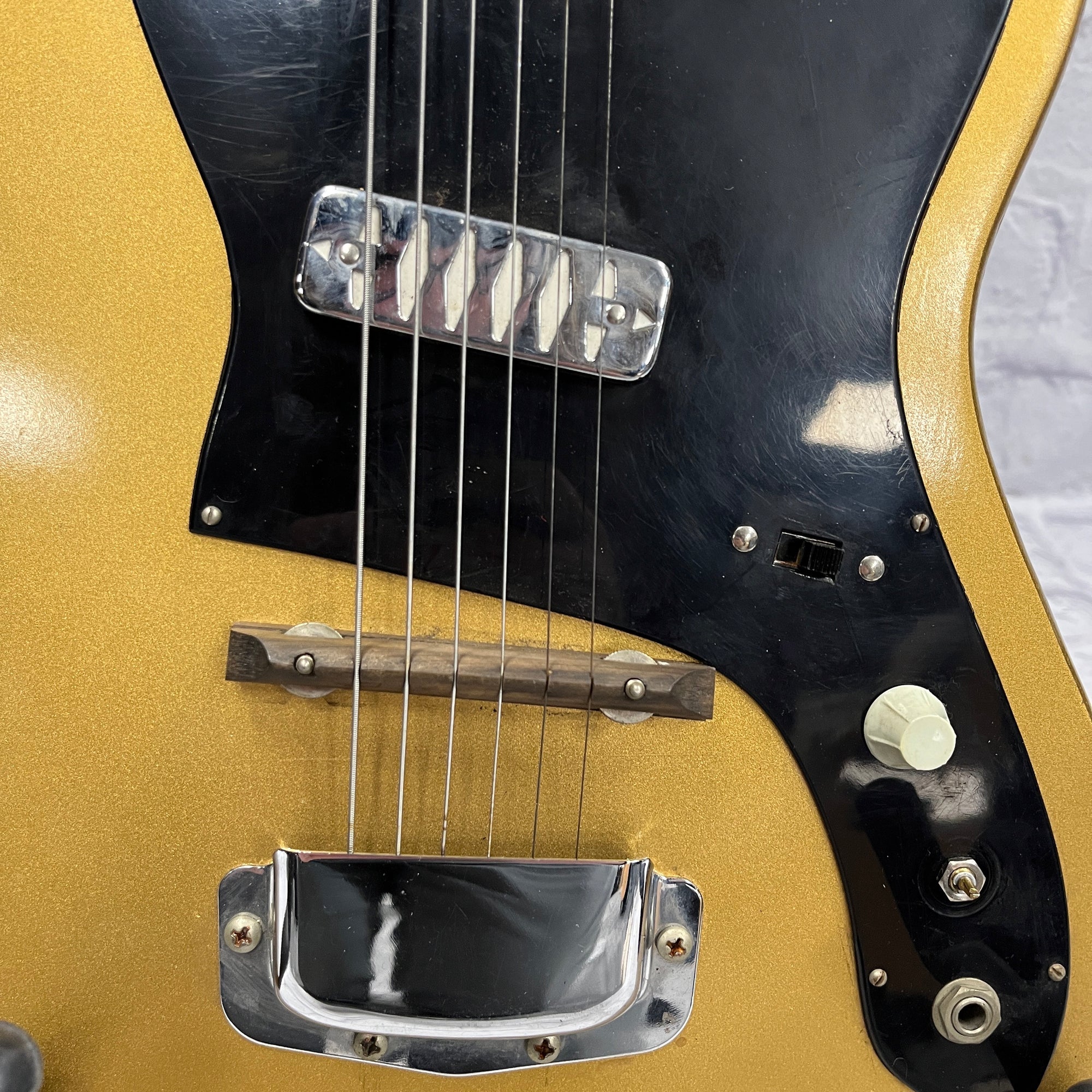 Airline Bobkat Single Pickup Electric Guitar AS-IS Project