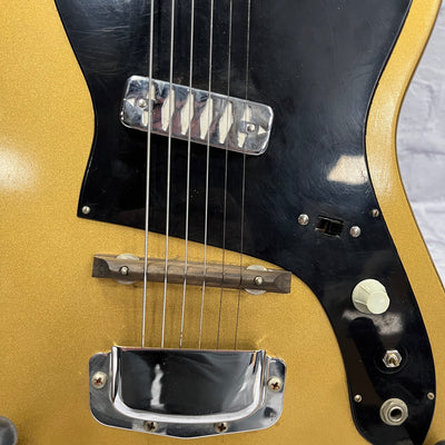 Airline Bobkat Single Pickup Electric Guitar AS-IS Project