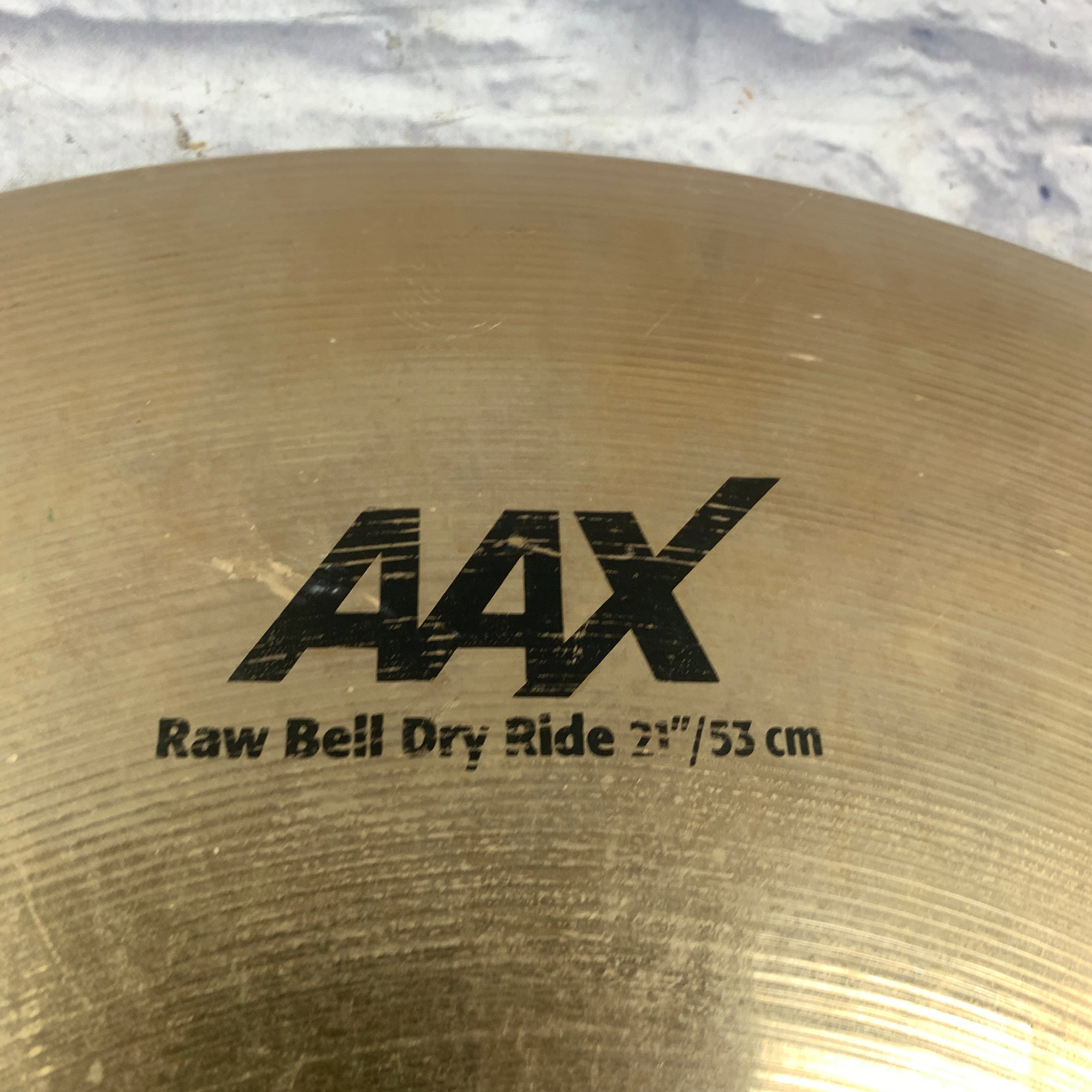 Sabian AAX Raw Bell Dry Ride 21