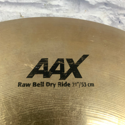 Sabian AAX Raw Bell Dry Ride 21