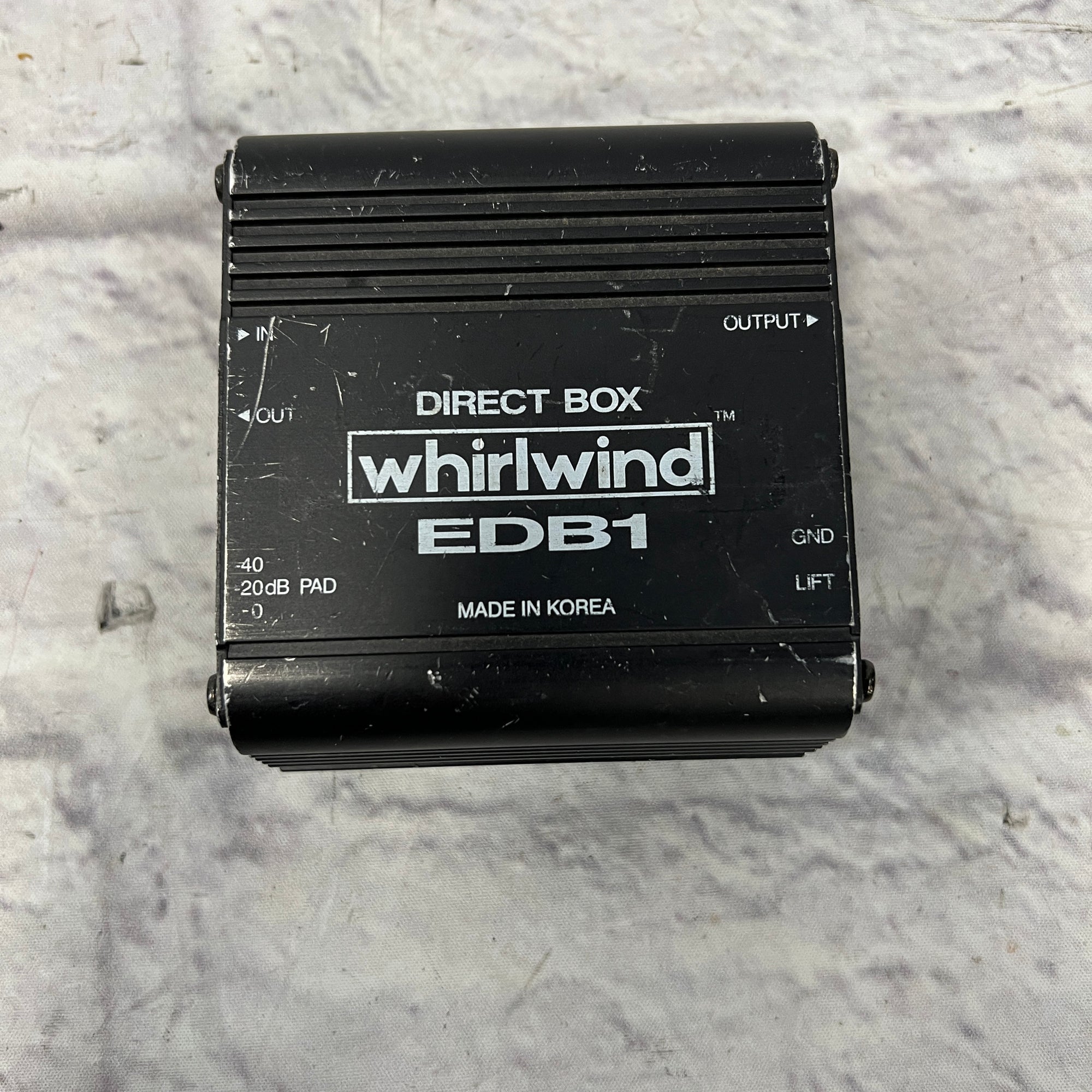 Whirlwind EDB1 Passive Direct Box