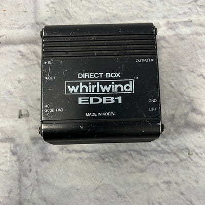 Whirlwind EDB1 Passive Direct Box