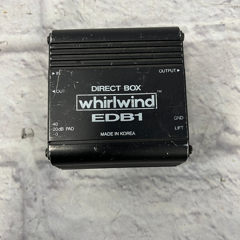 Whirlwind EDB1 Passive Direct Box Evolution Music