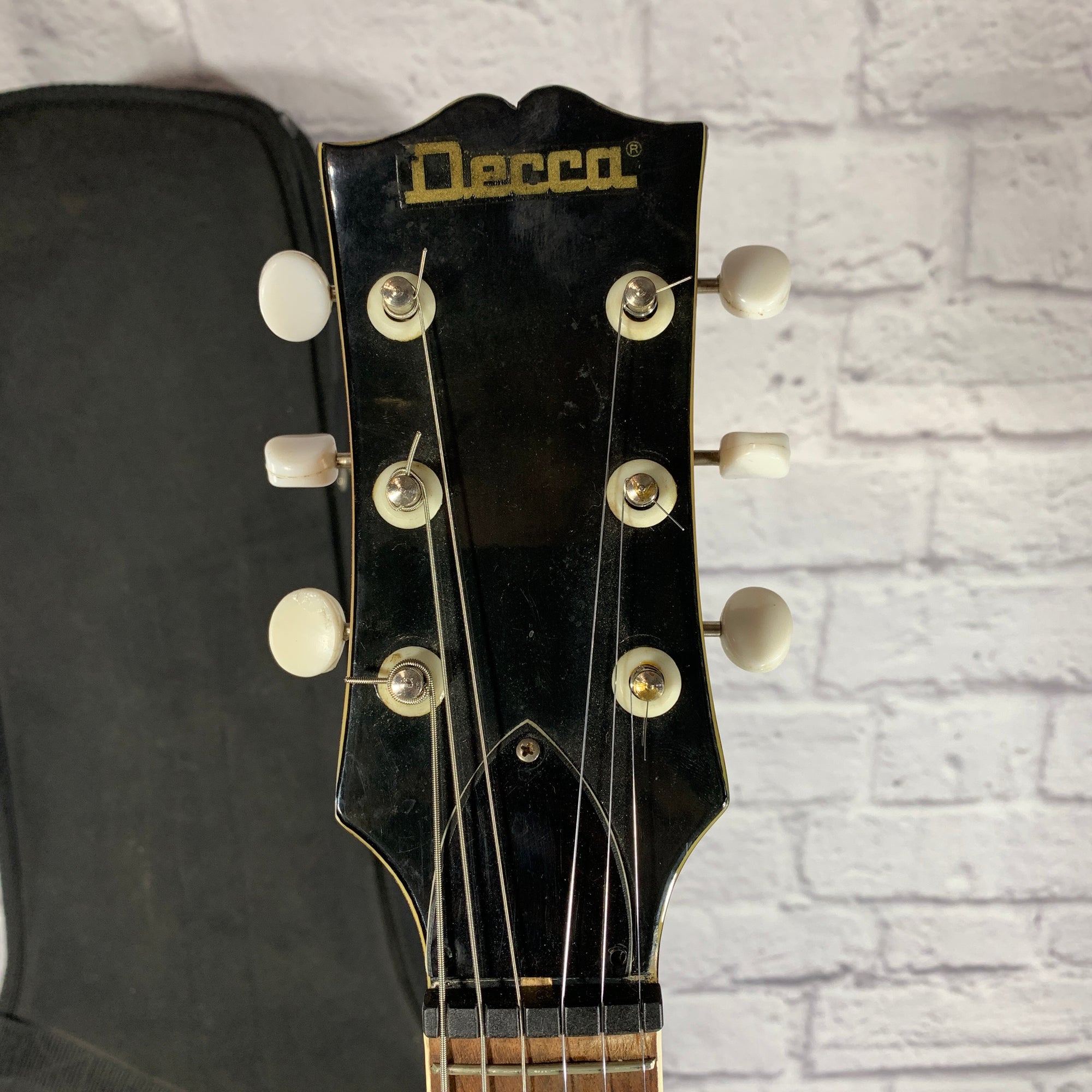 Vintage 1966 Japanese Decca DMI 500 Hollow Body