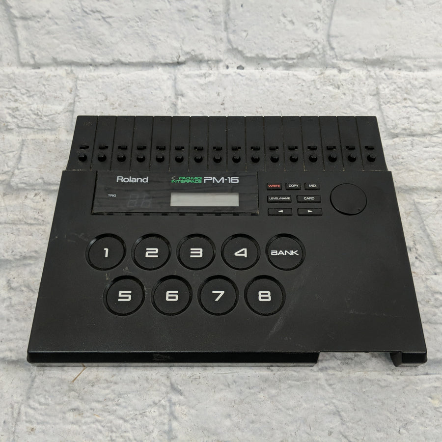 Roland PM-16 Pad Midi Interface