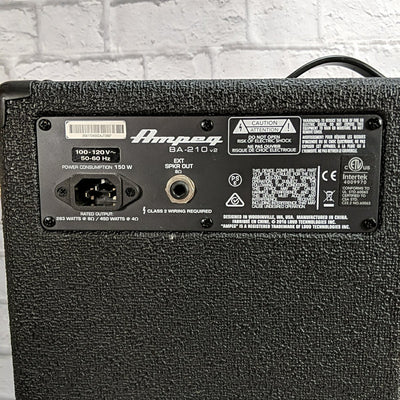 Ampeg BA-210 Bass Guitar Combo Amp