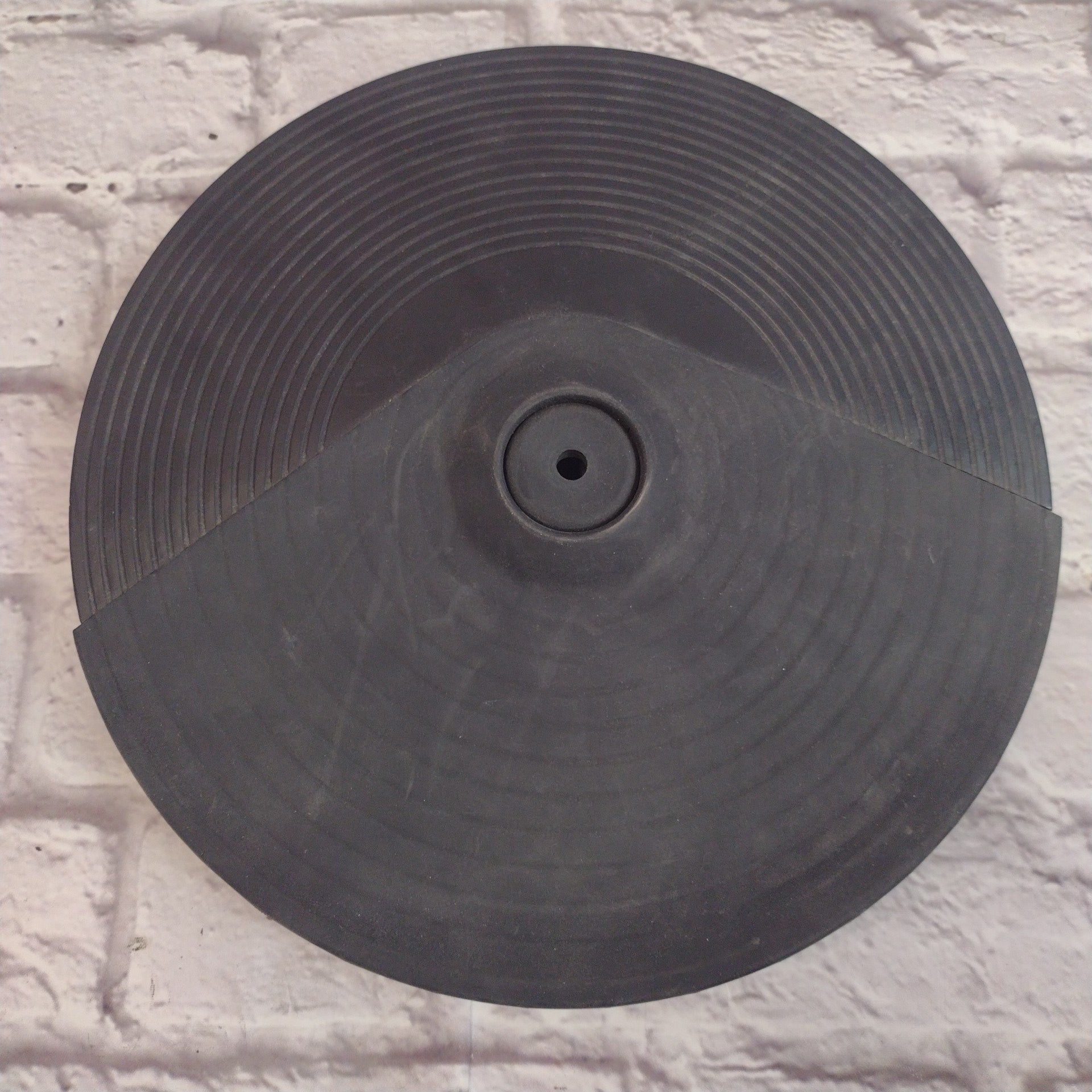 Unknown Electronic Dual Zone Cymbal Trigger Pad