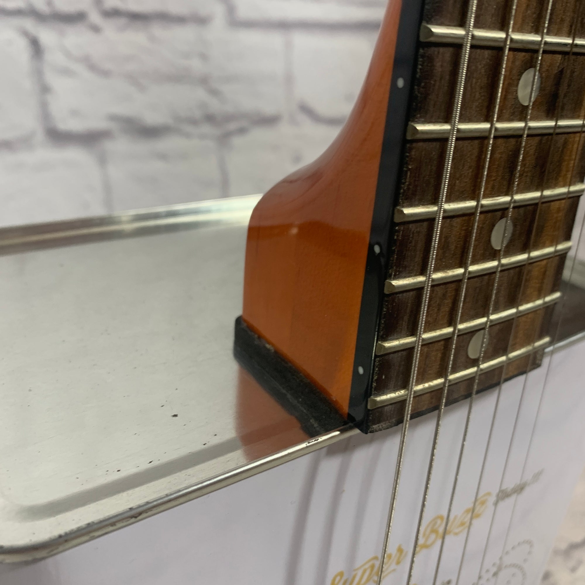 Bohemian Guitars Oil Can Super Buzz Honey Electric Guitar