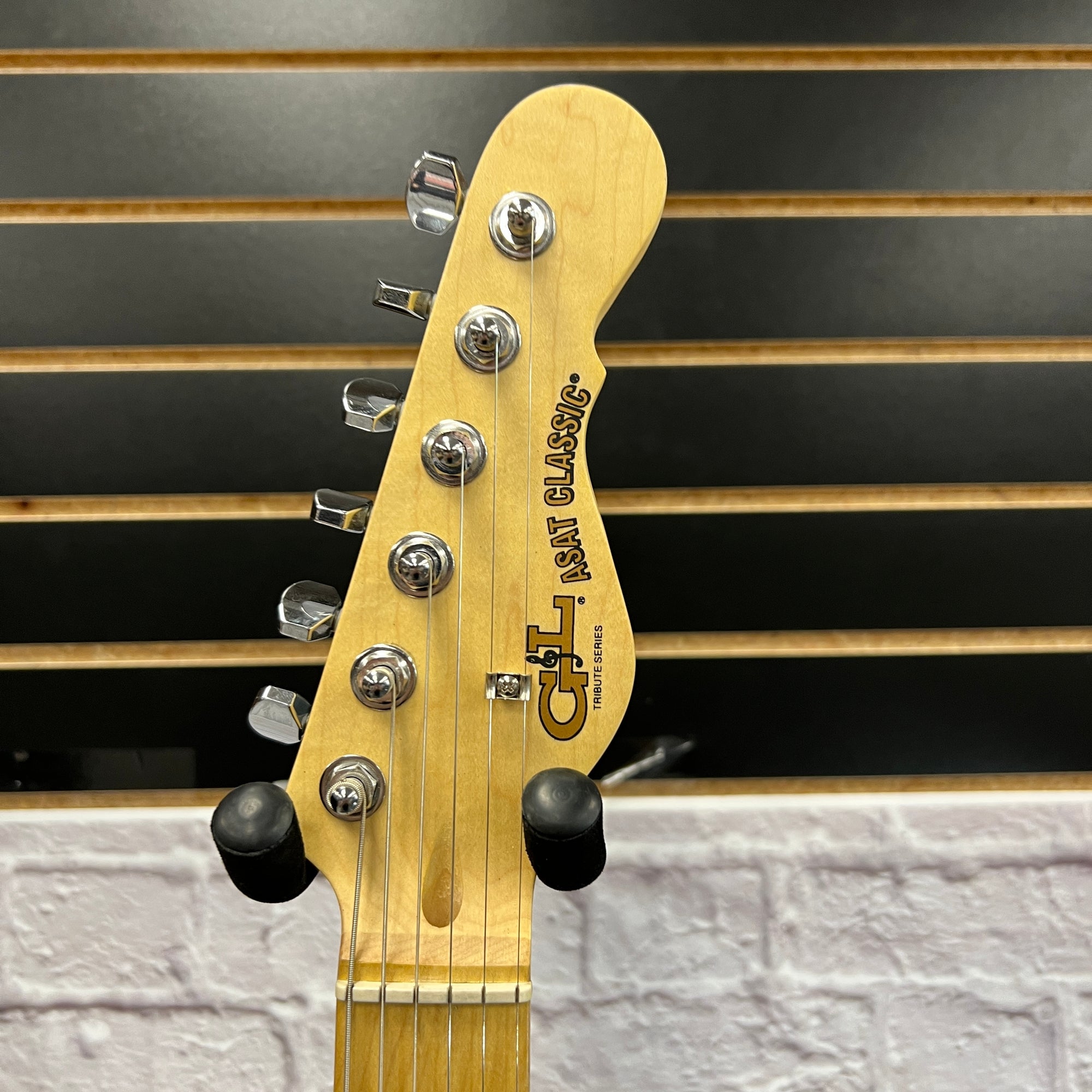 G&L ASAT Classic Tribute Series Sonic Blue