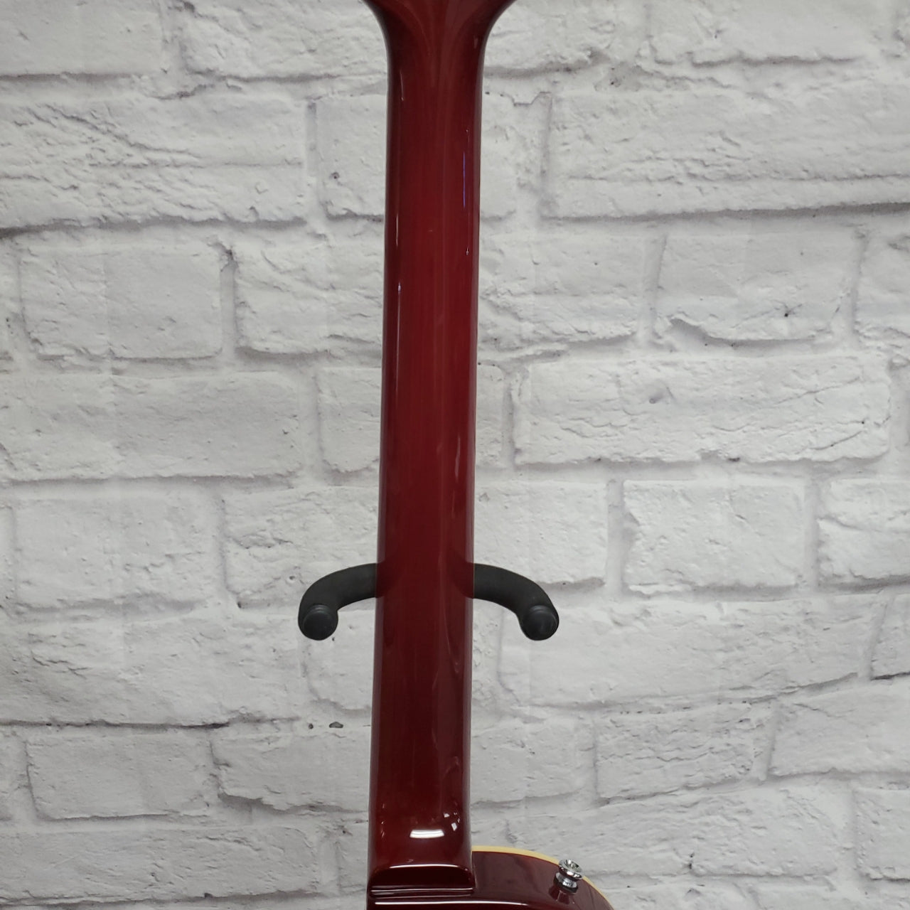 Epiphone Les Paul Classic Quilt Top Trans Red
