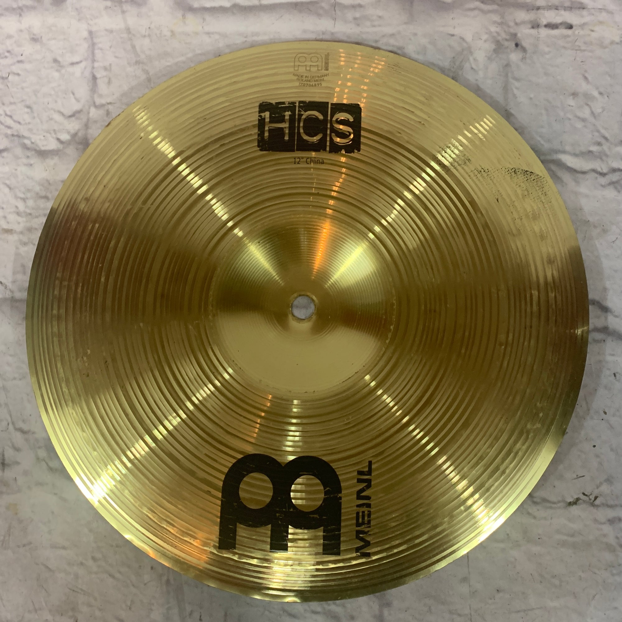 Meinl HCS12CH 18" China Cymbal