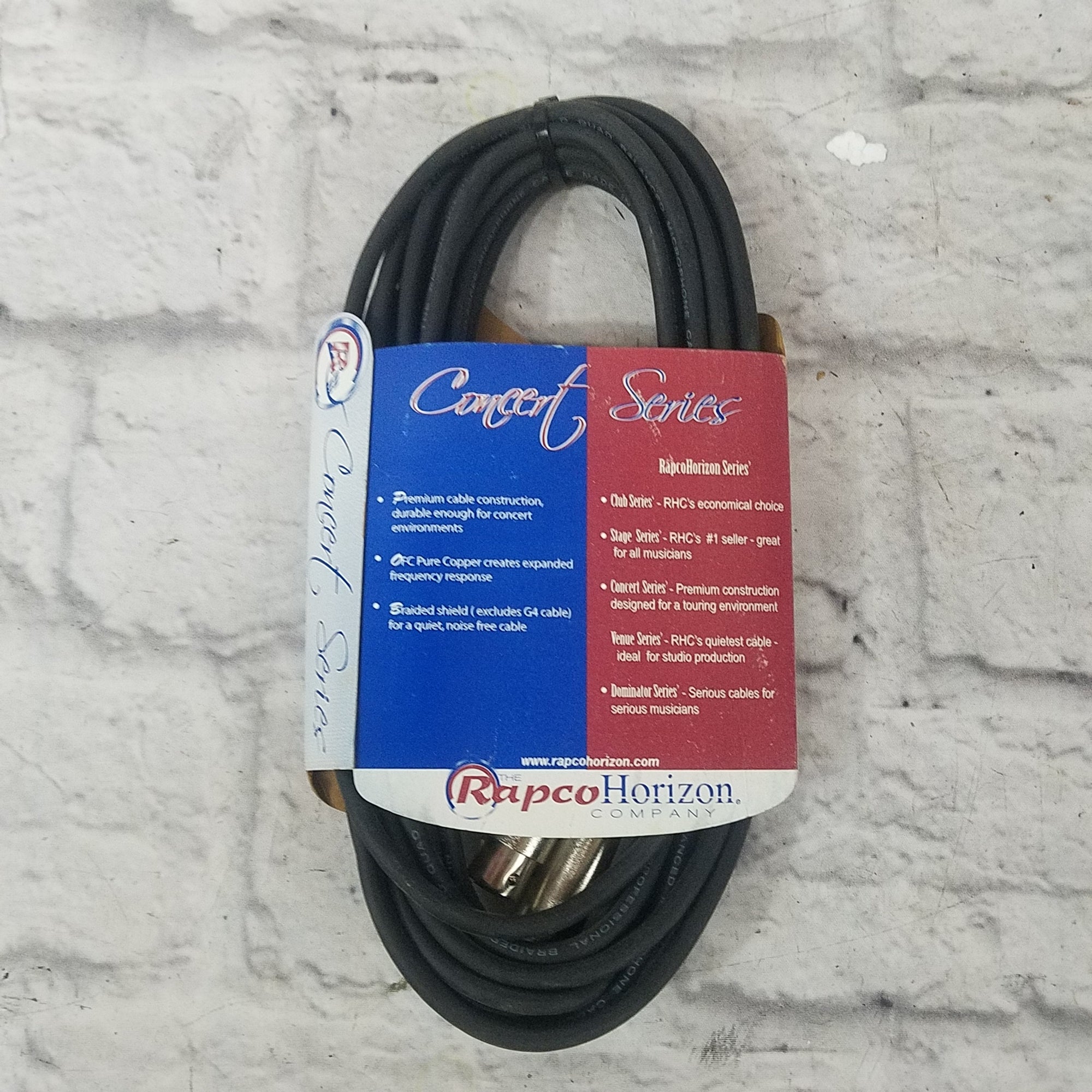 Rapco Horizon M4-25 25ft XLR Cable