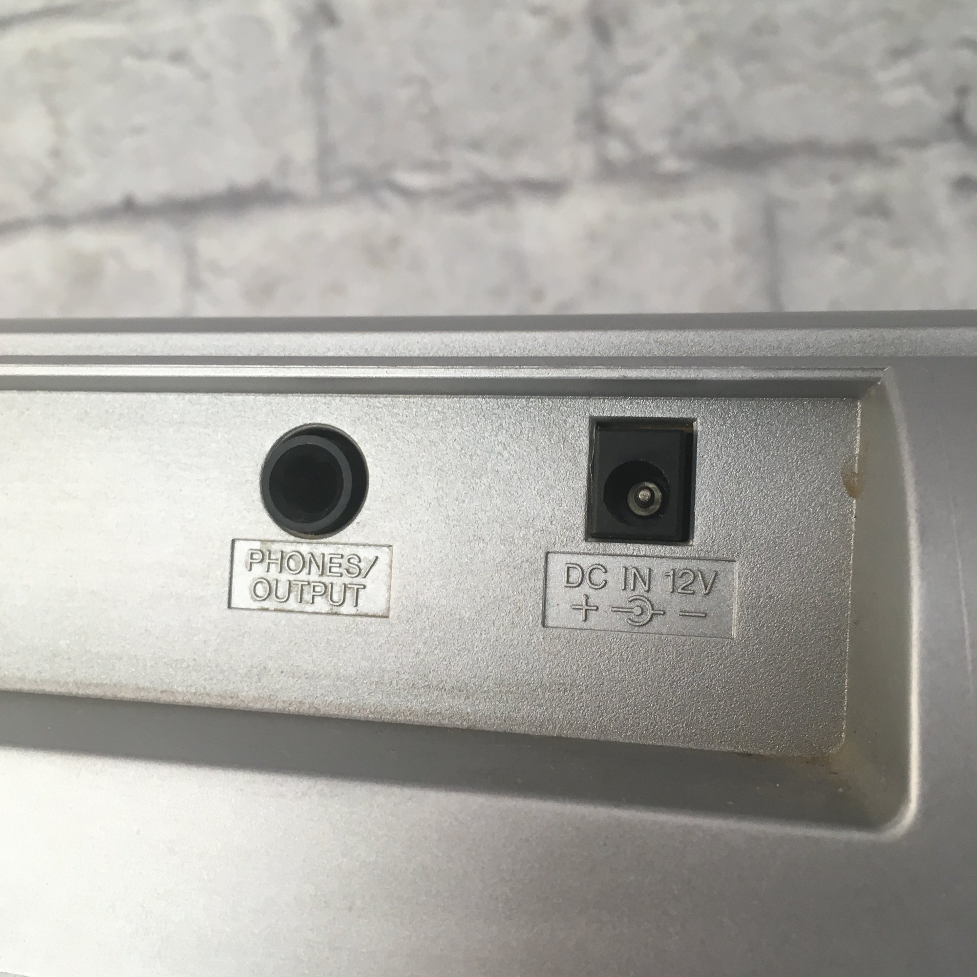 Yamaha Portatone Electronic Keyboard