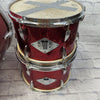 Apollo 3pc Red Sparkle MIJ 1960s Drum Set