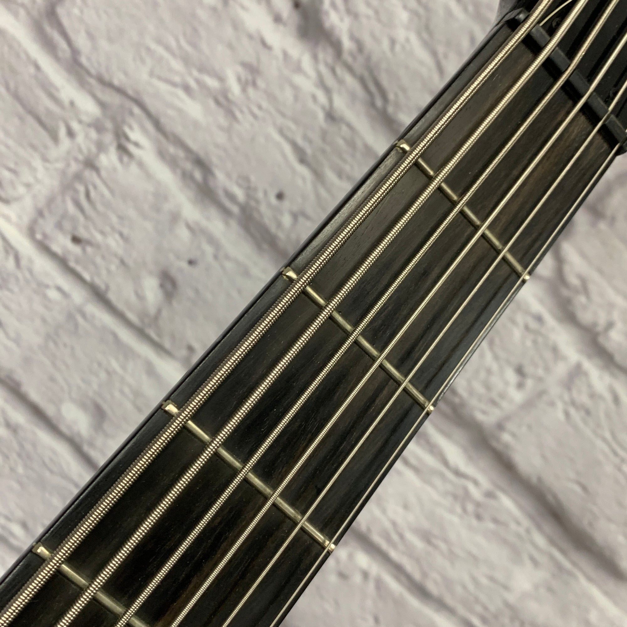 Carvin USA 6-String Bass Guitar Midnight Blue Burst