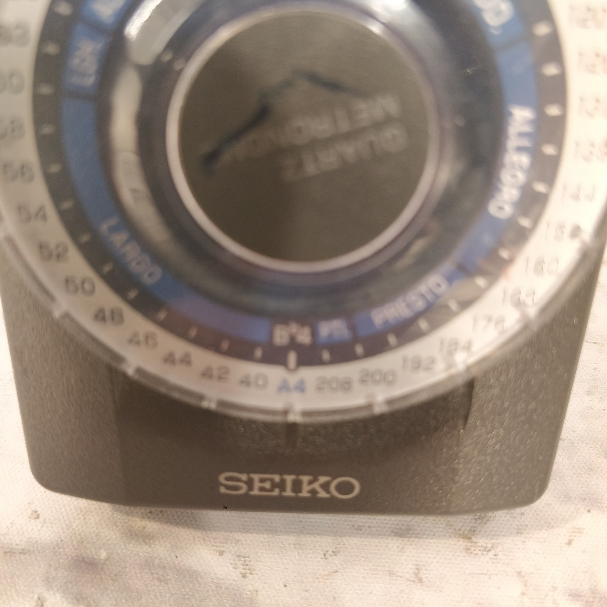 Seiko SQ50 Quartz Metronome