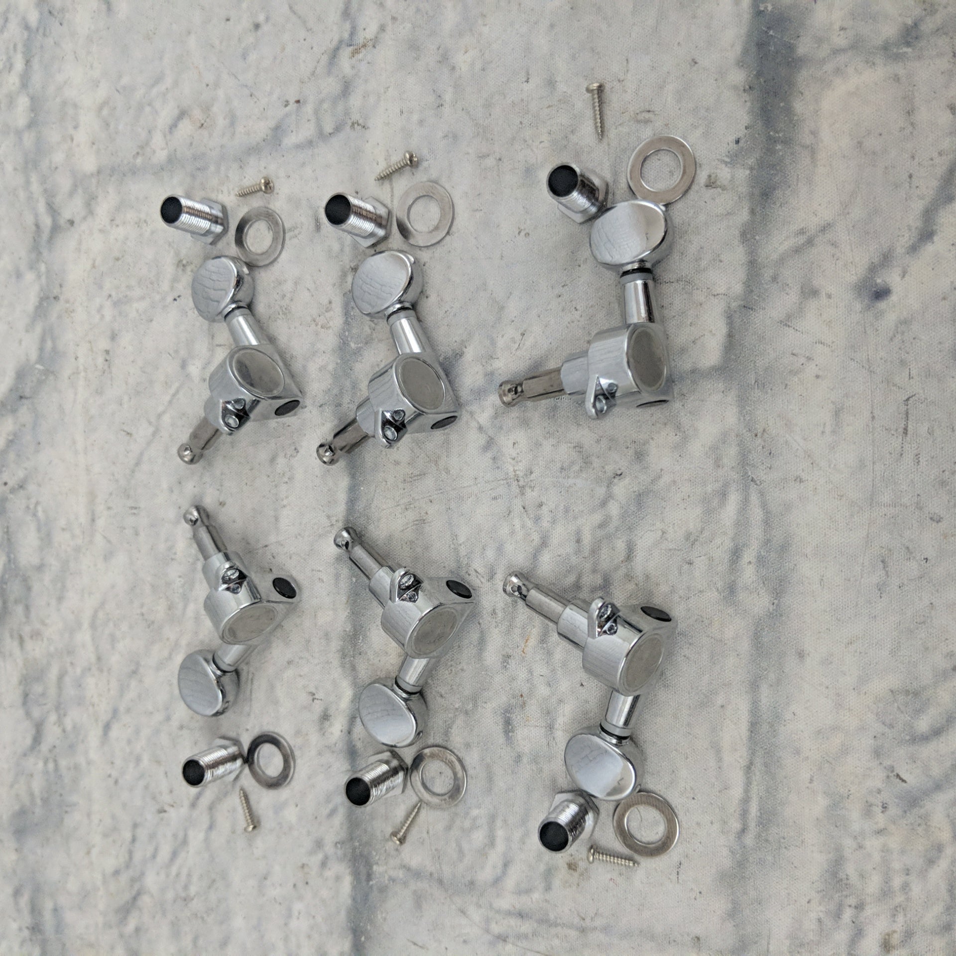 Wilkinson Jinho Korean 3x3 Tuning Machines - Chrome