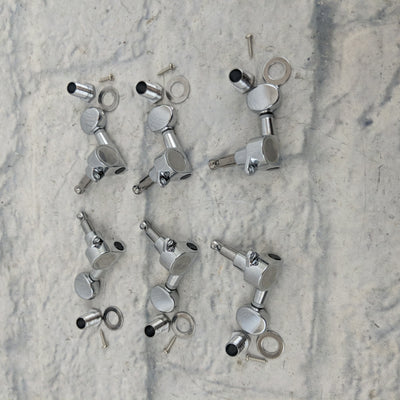 Wilkinson Jinho Korean 3x3 Tuning Machines - Chrome