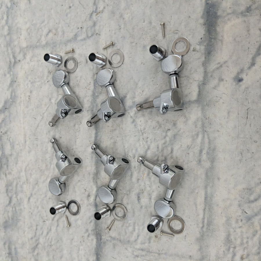 Wilkinson Jinho Korean 3x3 Tuning Machines - Chrome