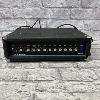 Acoustic B800H Bass Amp Head