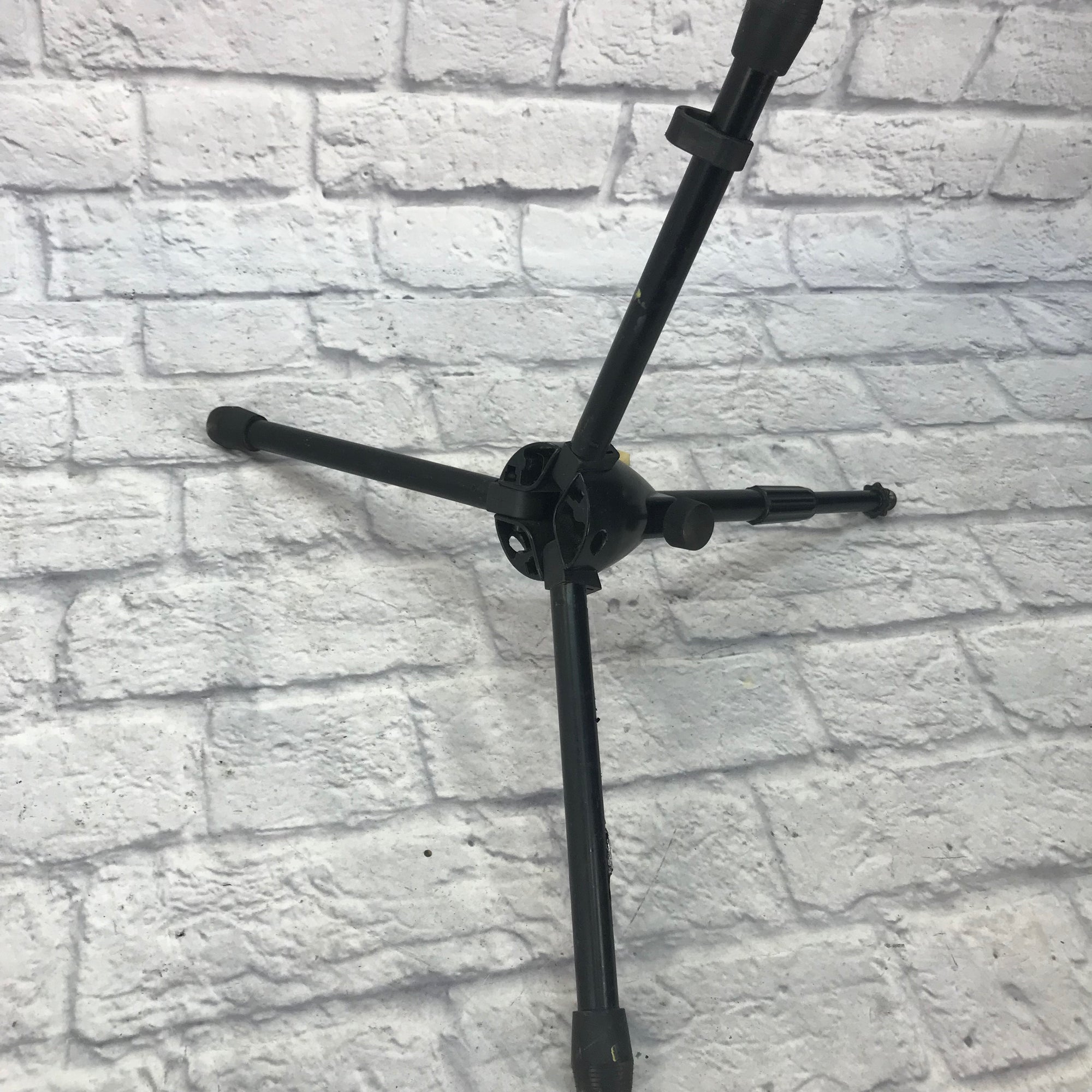 Tripod Short Straight Microphone Stand