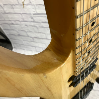 Busuyi Rich Short Scale Bass and Guitar