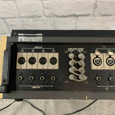 Vintage Sony MX-20 8-Channel XLR / RCA 4 Bus Mixer