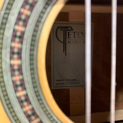 Teton STC110NT Classical Acoustic Guitar