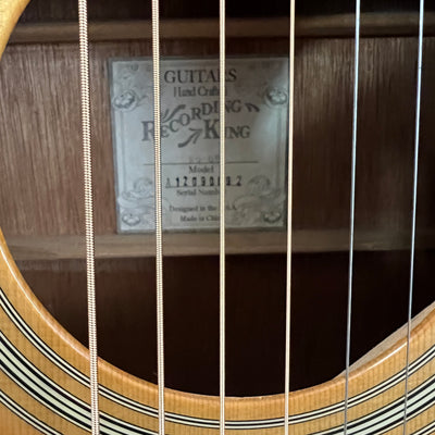 Recording King R0-06 Concert Acoustic