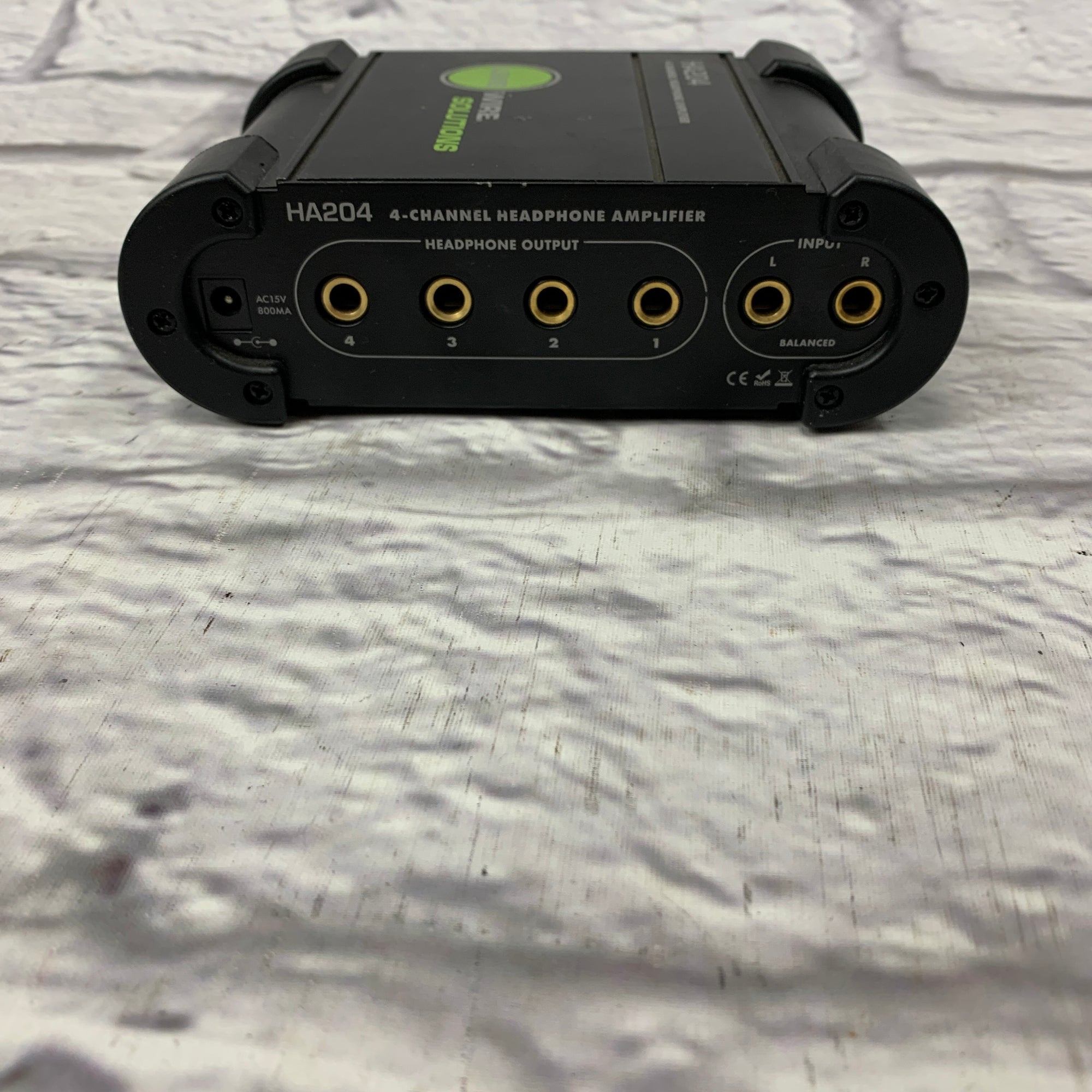 Livewire HA204 Headphone Amp